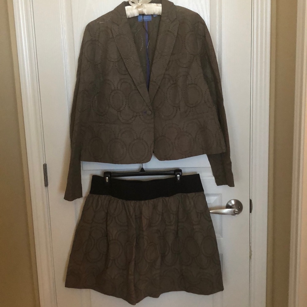 Vera Wang Jacket/Skirt Set